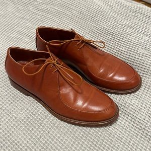 MANSUR GAVRIEL Leather Lace Up Shoes 35 ½